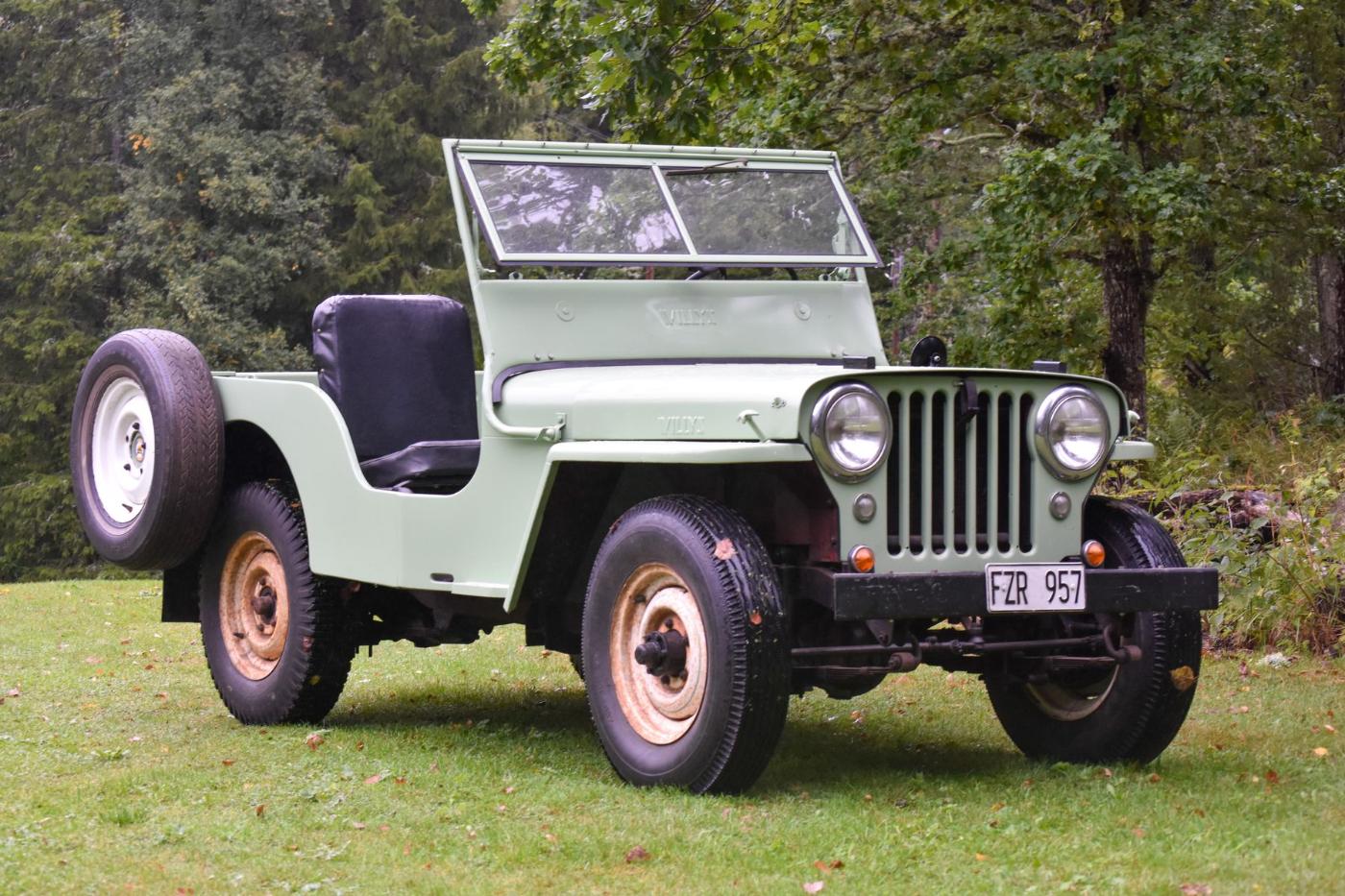 1950s Jeep CJ 2A 1950s Jeep CJ 2A