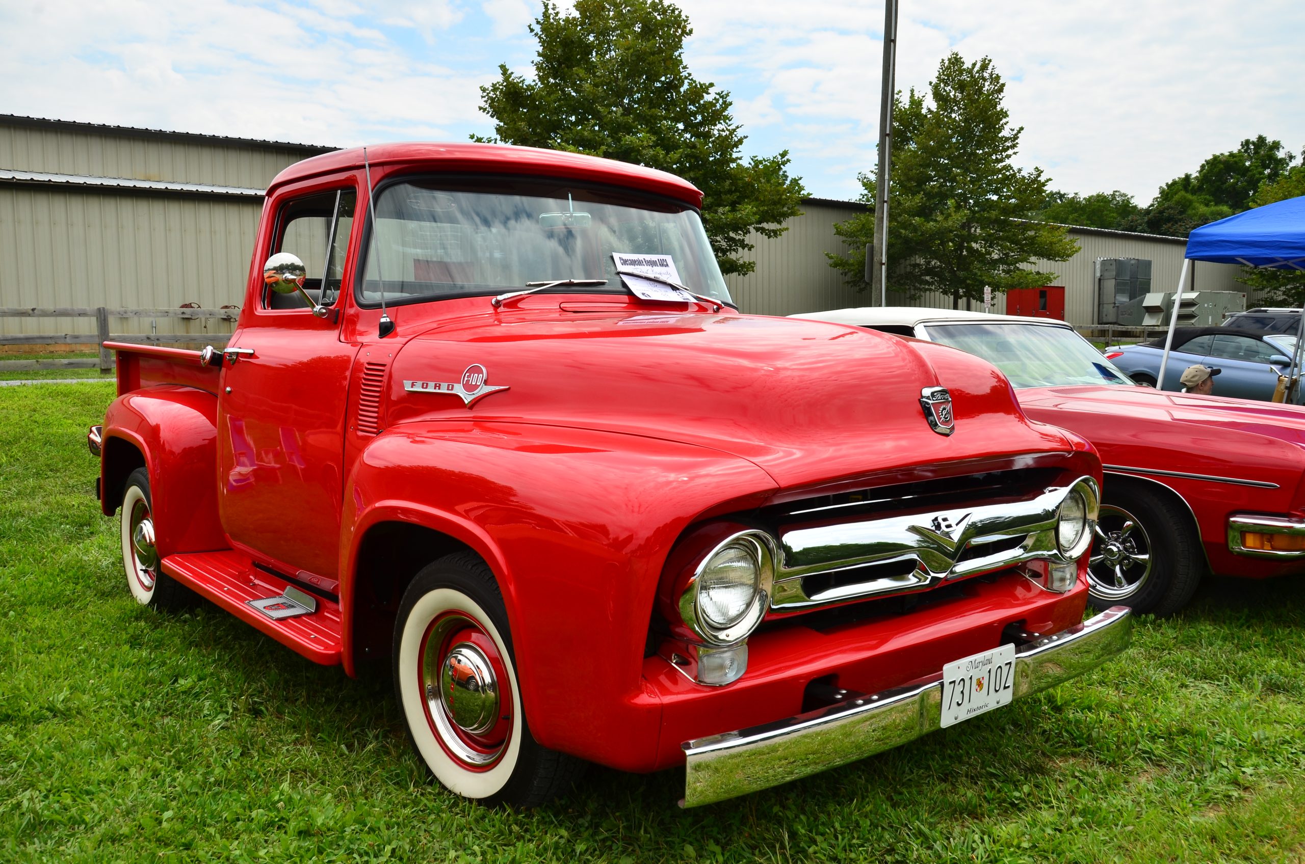 1953–1956 Ford F-100
