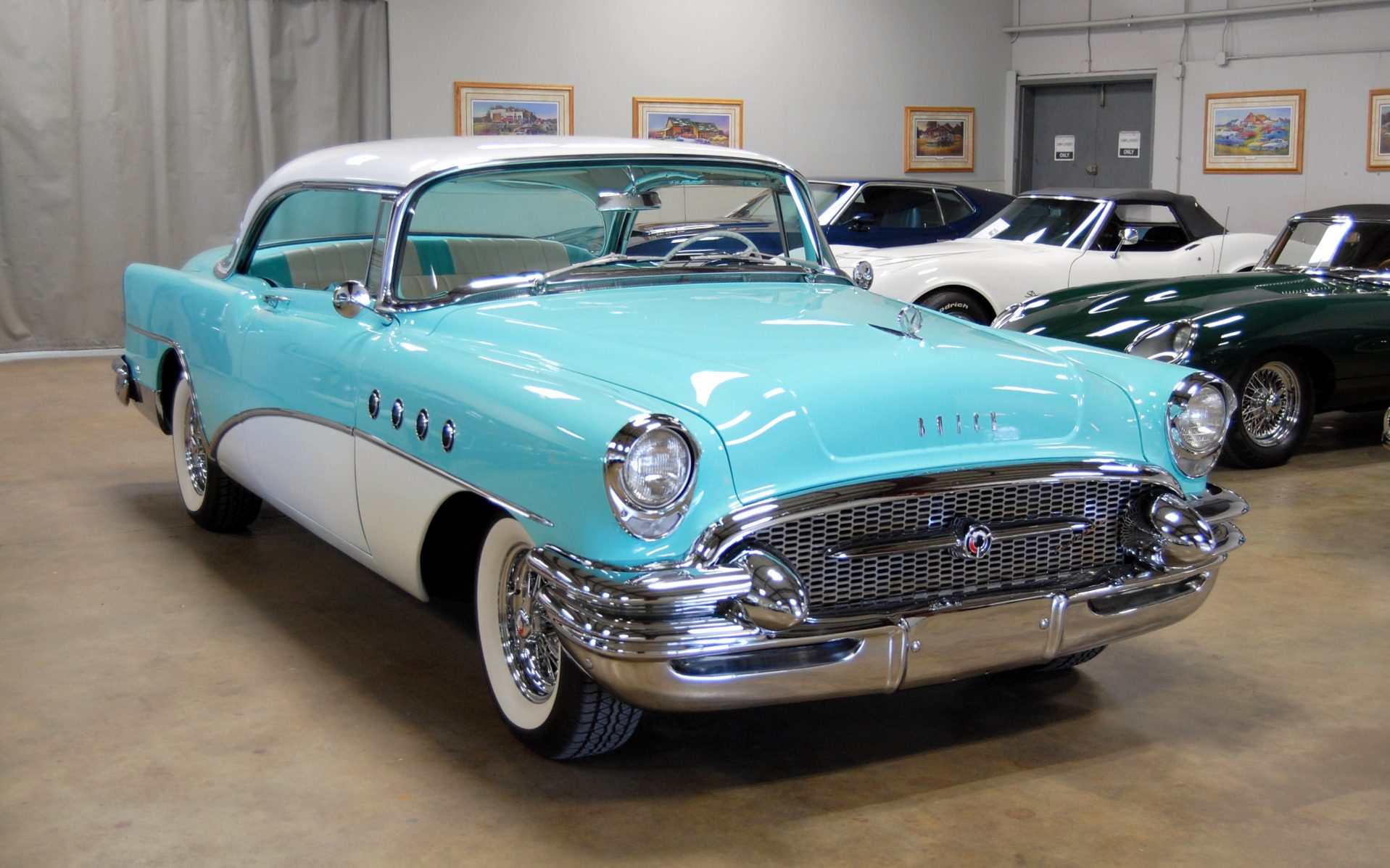 1955 Buick Roadmaster Riviera Coupe