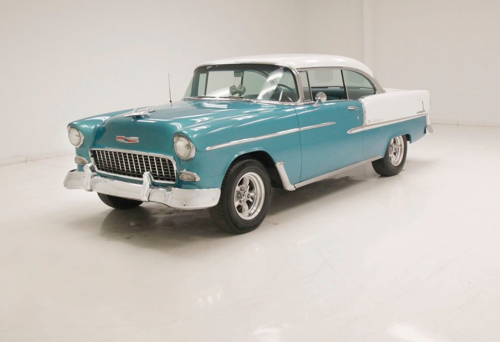 1955 Chevrolet Bel Air Hardtop Coupe 1955 Chevrolet Bel Air Hardtop Coupe