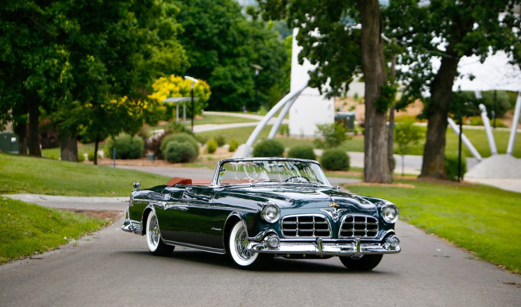 1955 Chrysler Imperial Crown