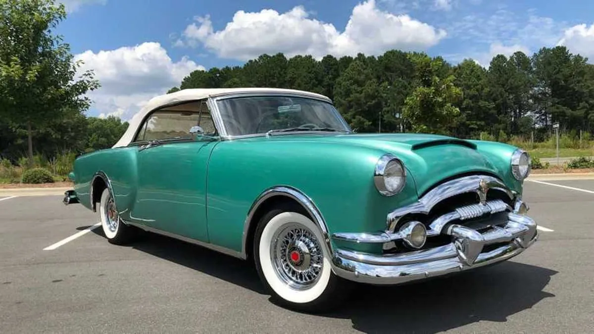 1955 Packard Caribbean Convertible