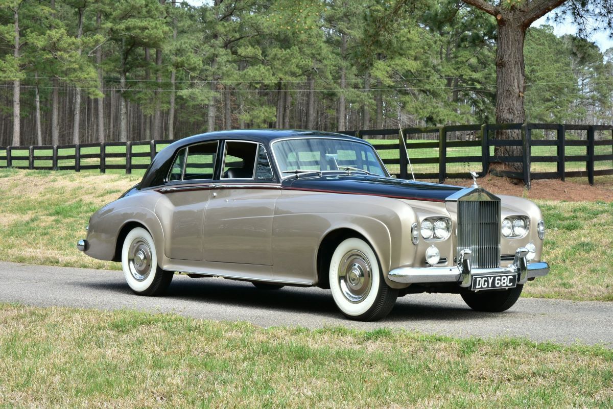 1955 Rolls Royce Silver Cloud 2