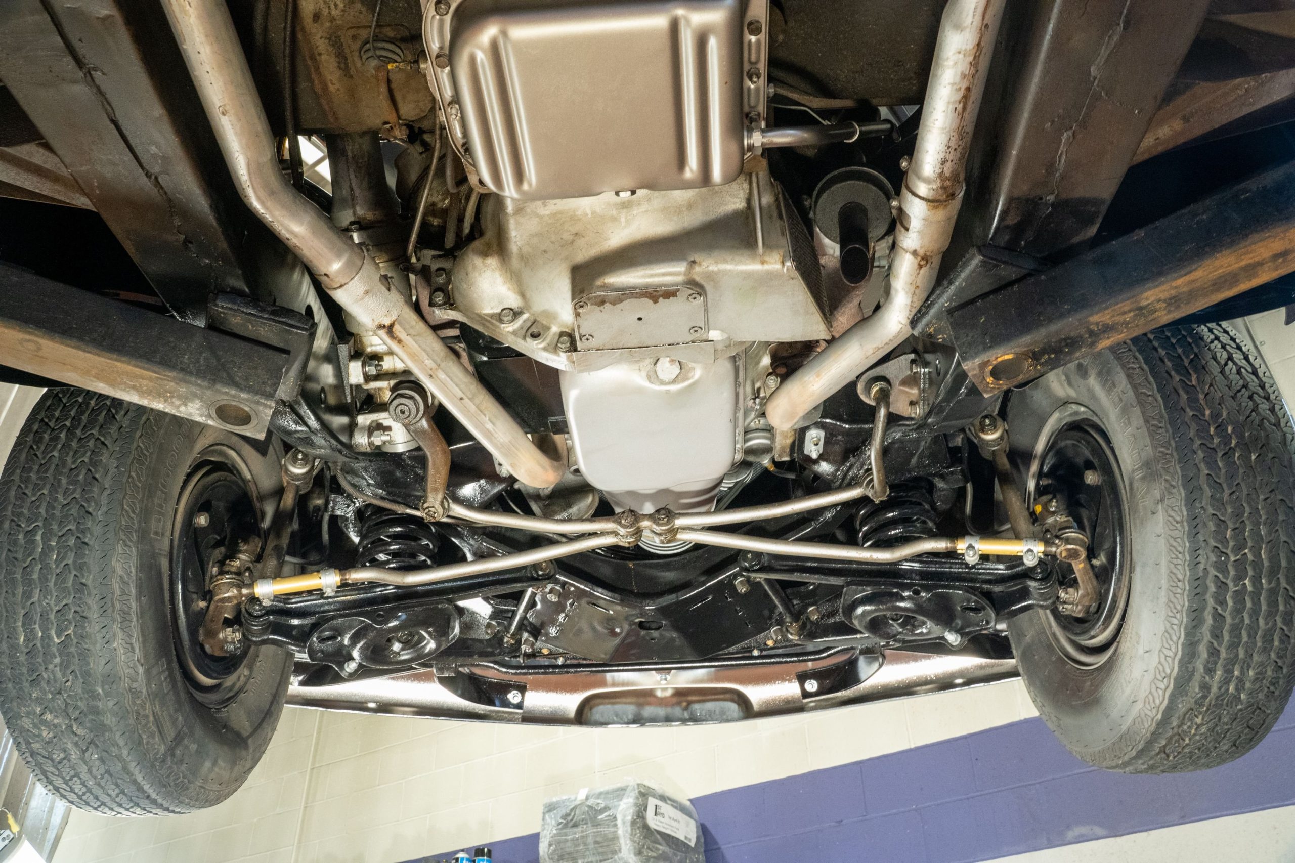 1956 Chrysler New Yorker St. Regis Hydraulic Shock suspension