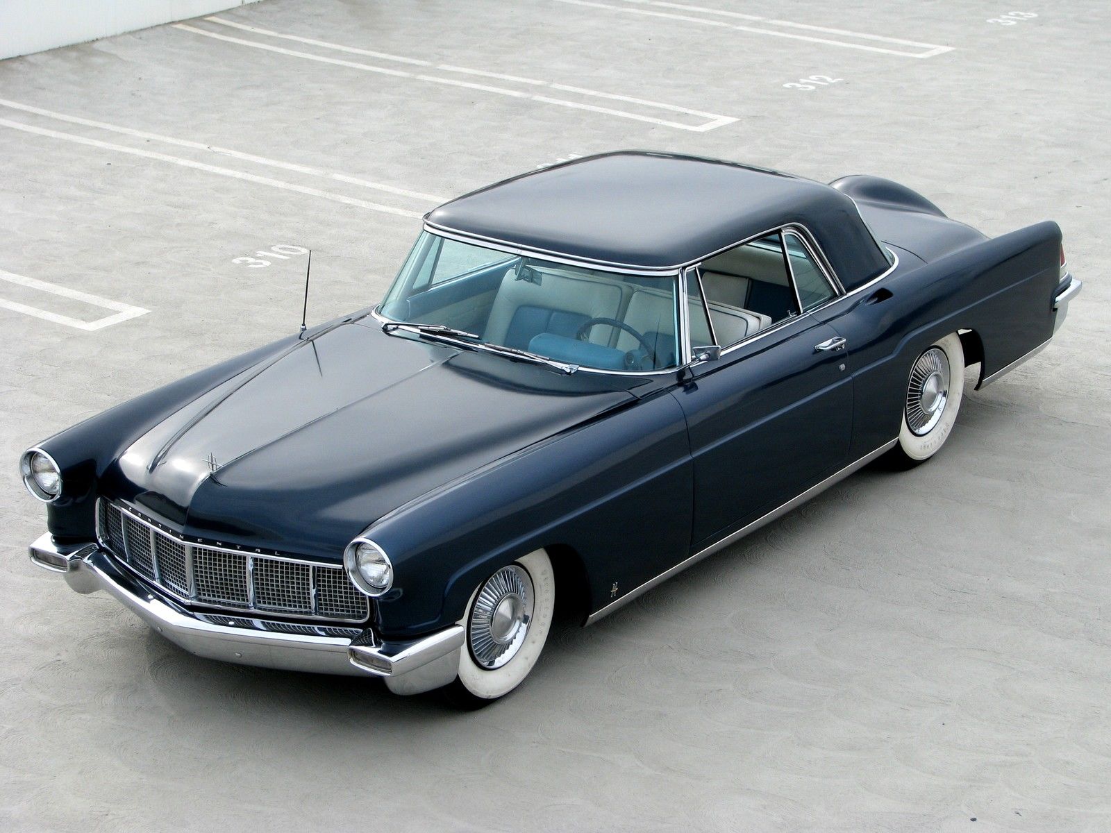 1956 Lincoln Continental Mark II