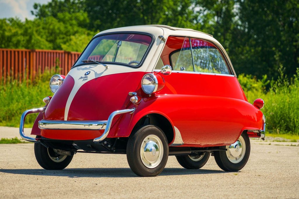 1957 BMW Isetta
