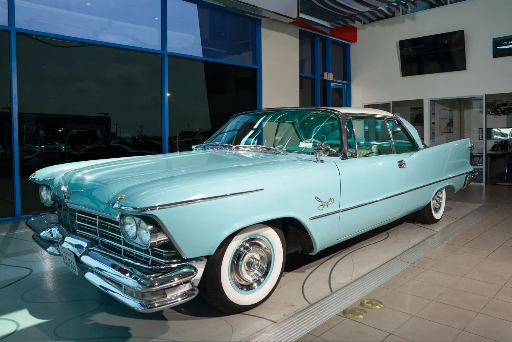 1957 Chrysler Imperial Crown