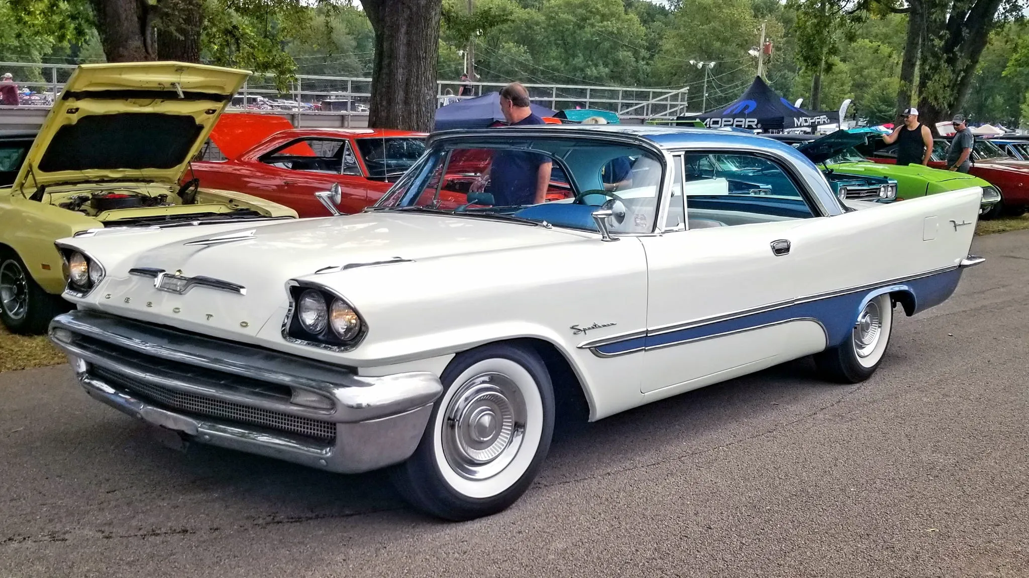 1957 De Soto Fireflite Convertible