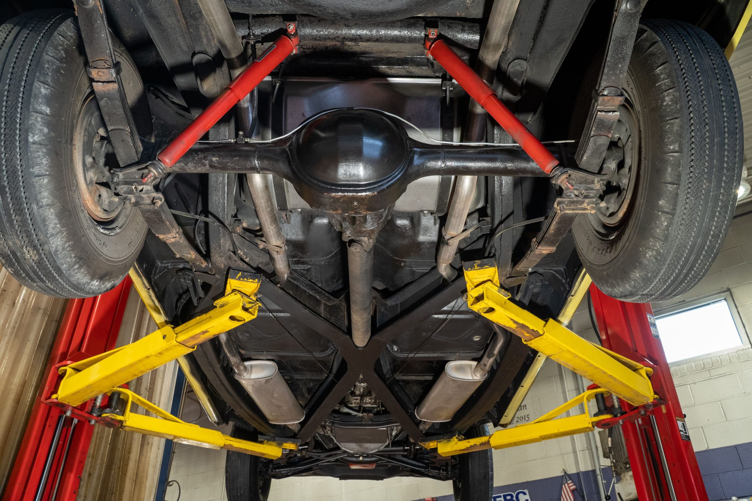 1957 Ford Fairlane 500 Skyliner Suspension