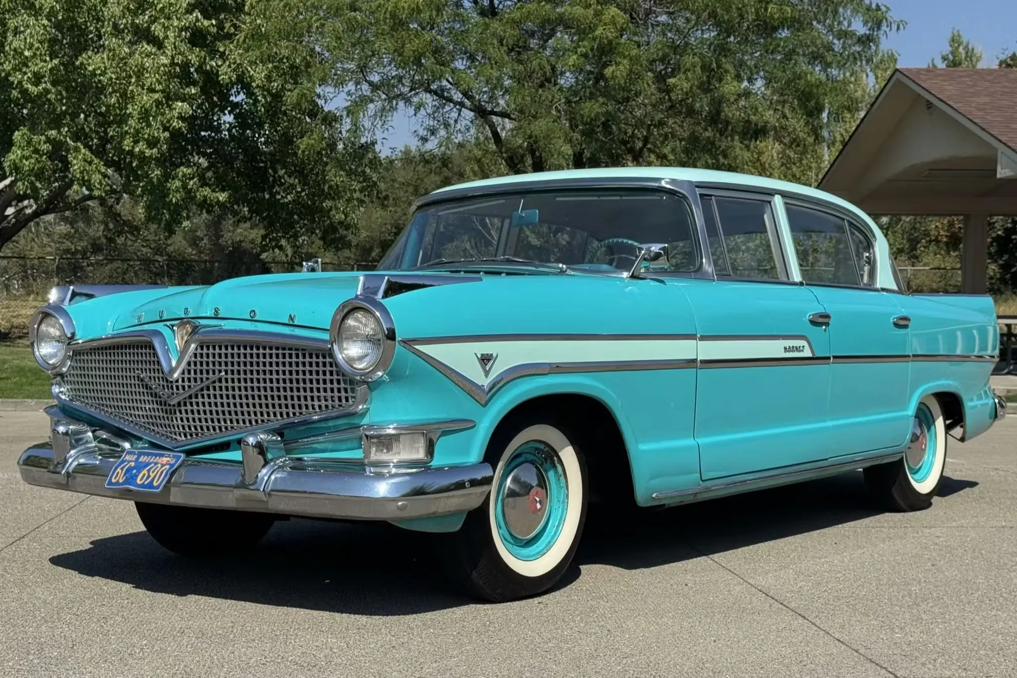 1957 Hudson Hornet Hollywood Hardtop