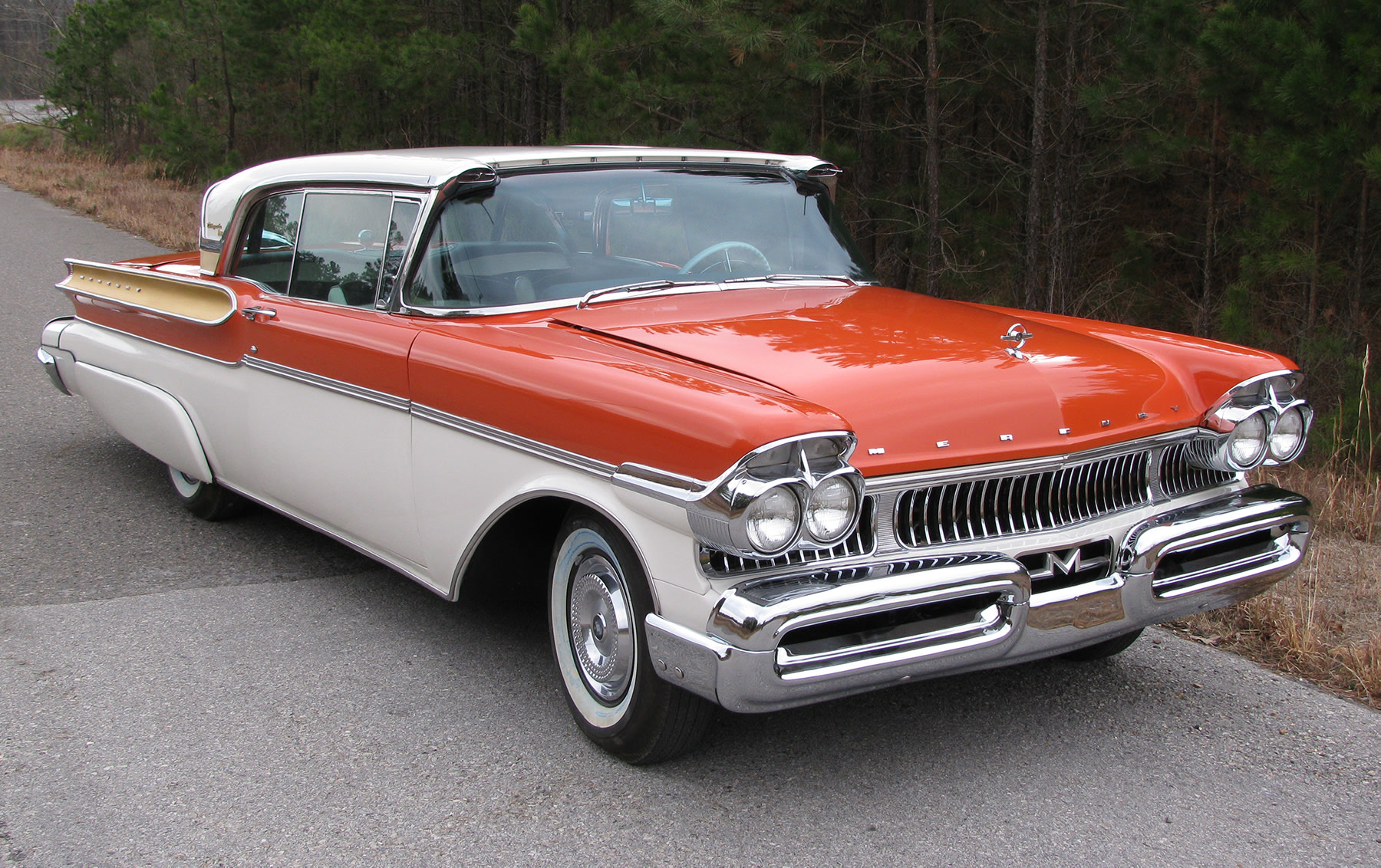 1957 Mercury Turnpike Cruiser