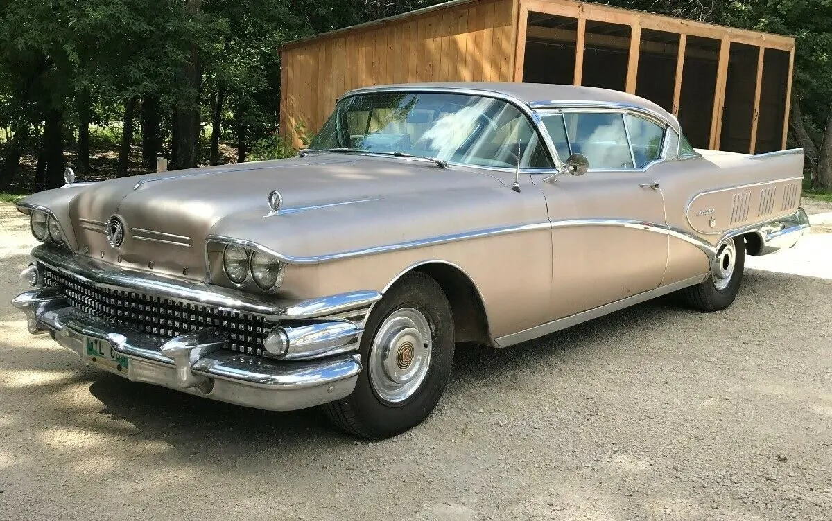 1958 Buick Roadmaster 75 Four Door Hardtop