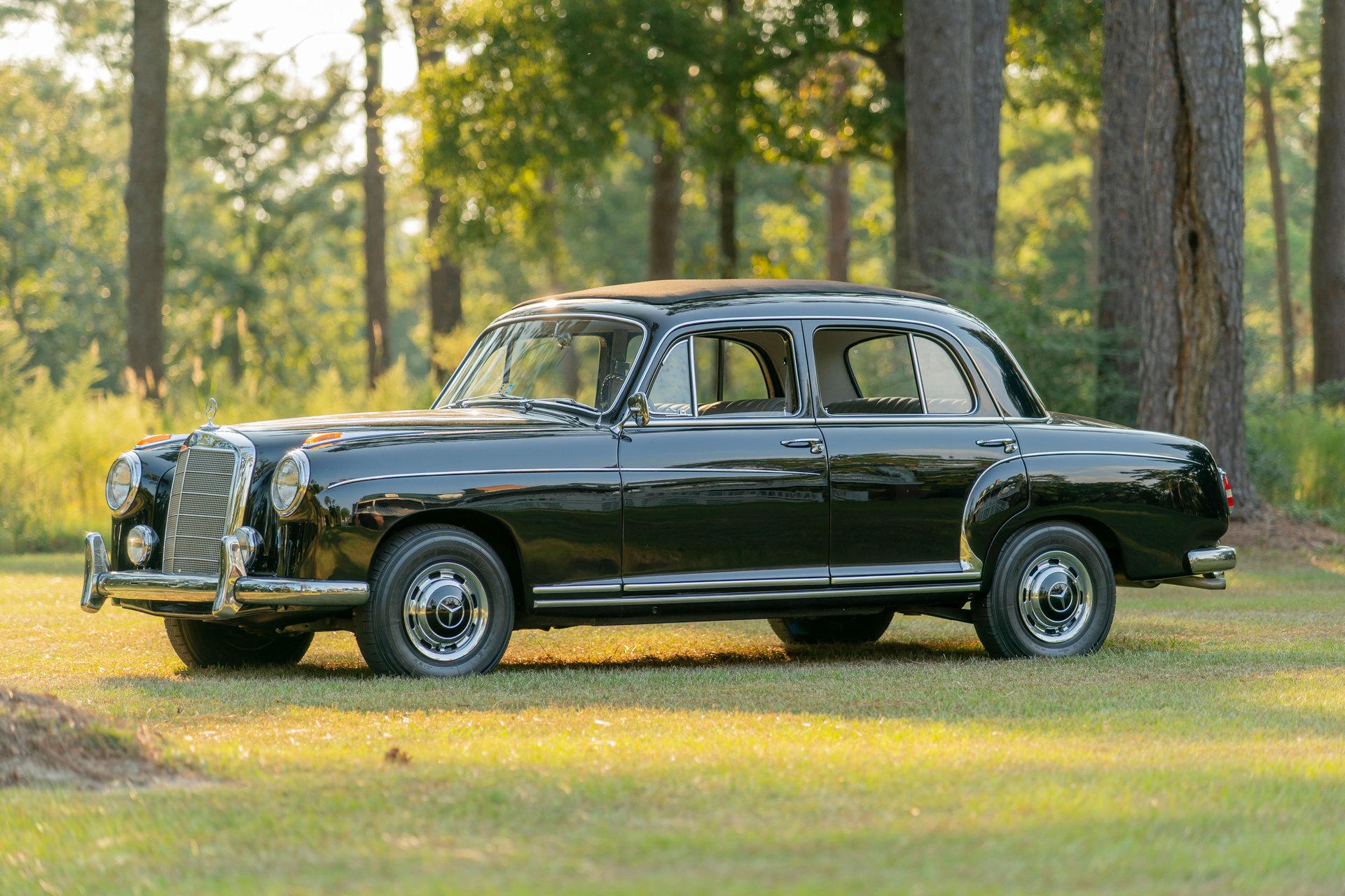1958 Mercedes Benz 220SE