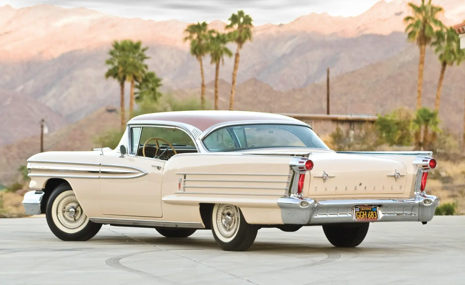 1958 Oldsmobile 98