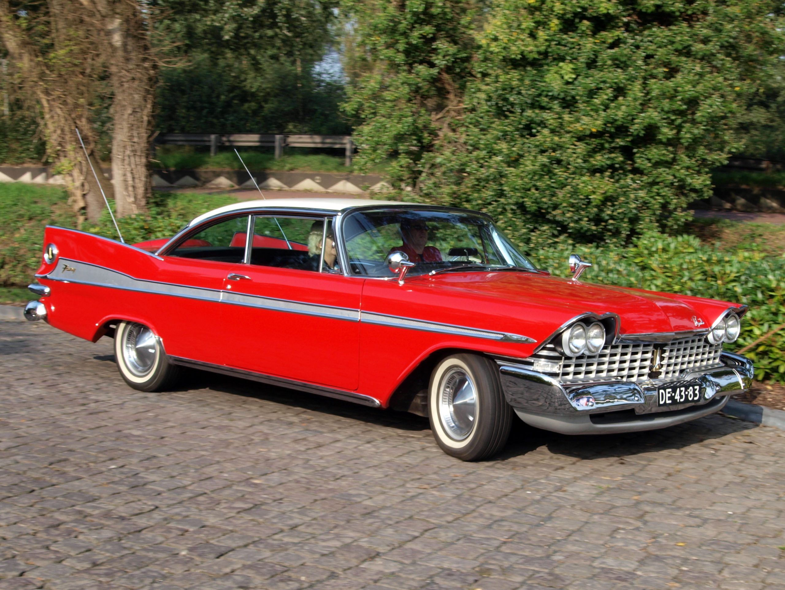 1958 Plymouth Fury