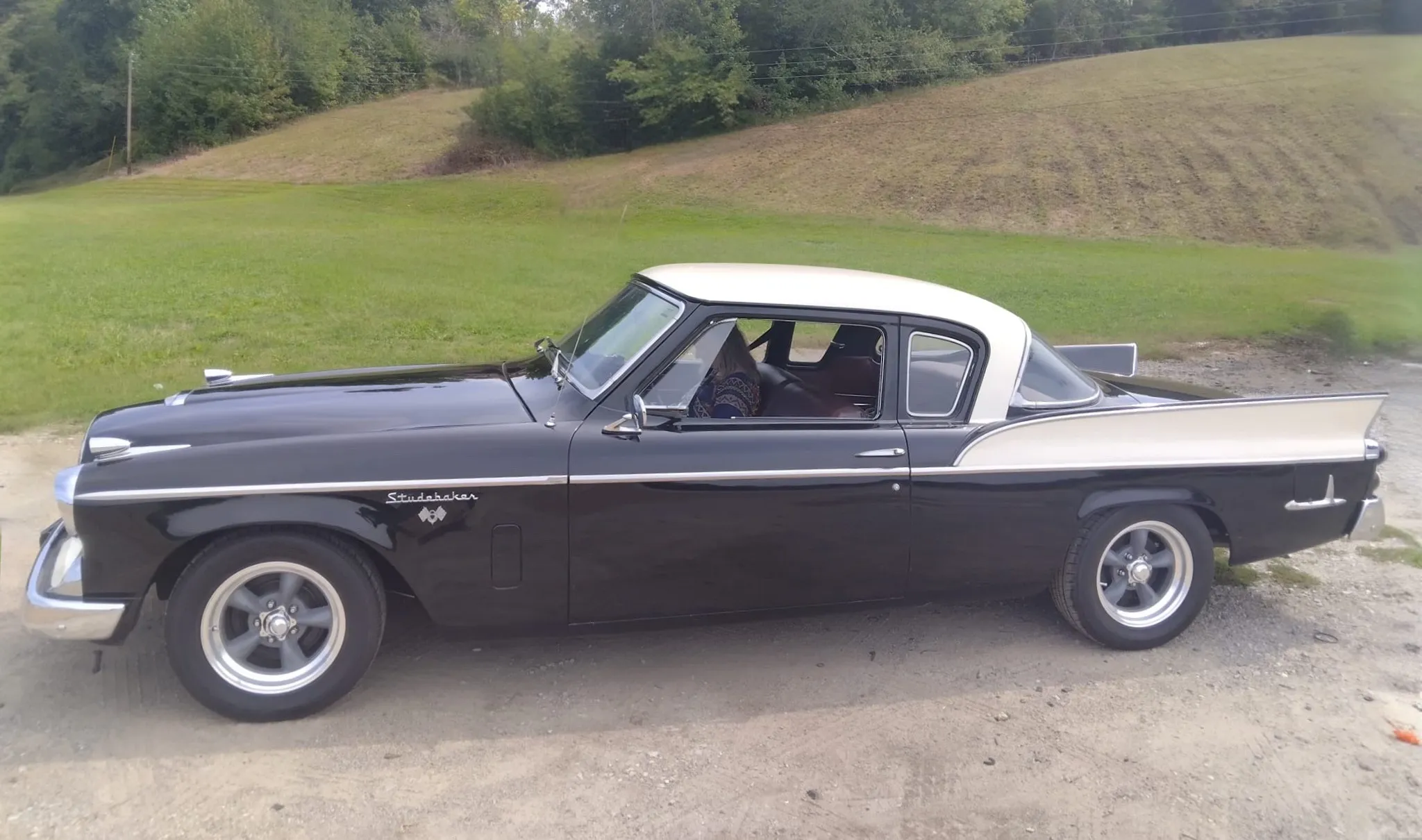 1958 Studebaker Silver Hawk Coupe
