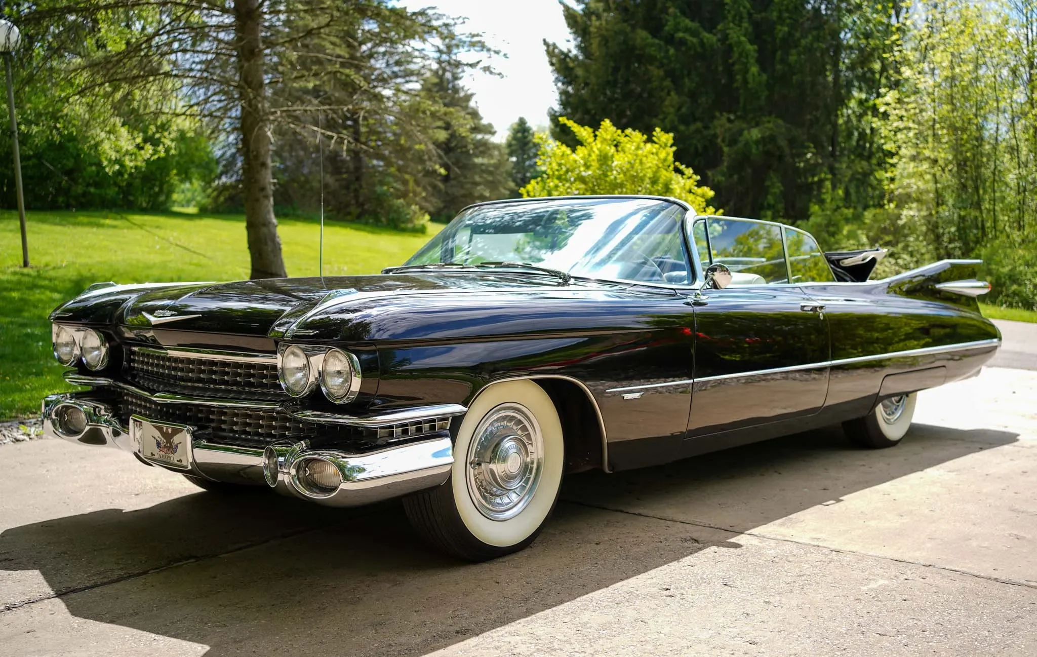 1959 Cadillac Series 62 Convertible