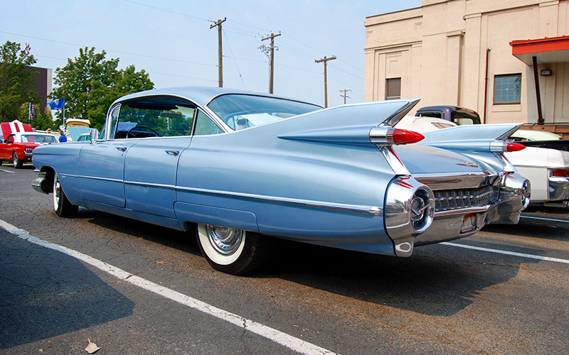 1959 Cadillac Series 62 Sedan