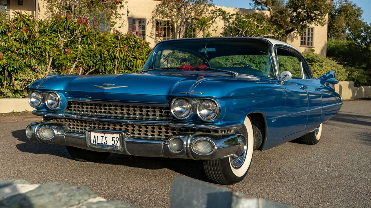 1959 Cadillac Series Sixty Two Town Sedan
