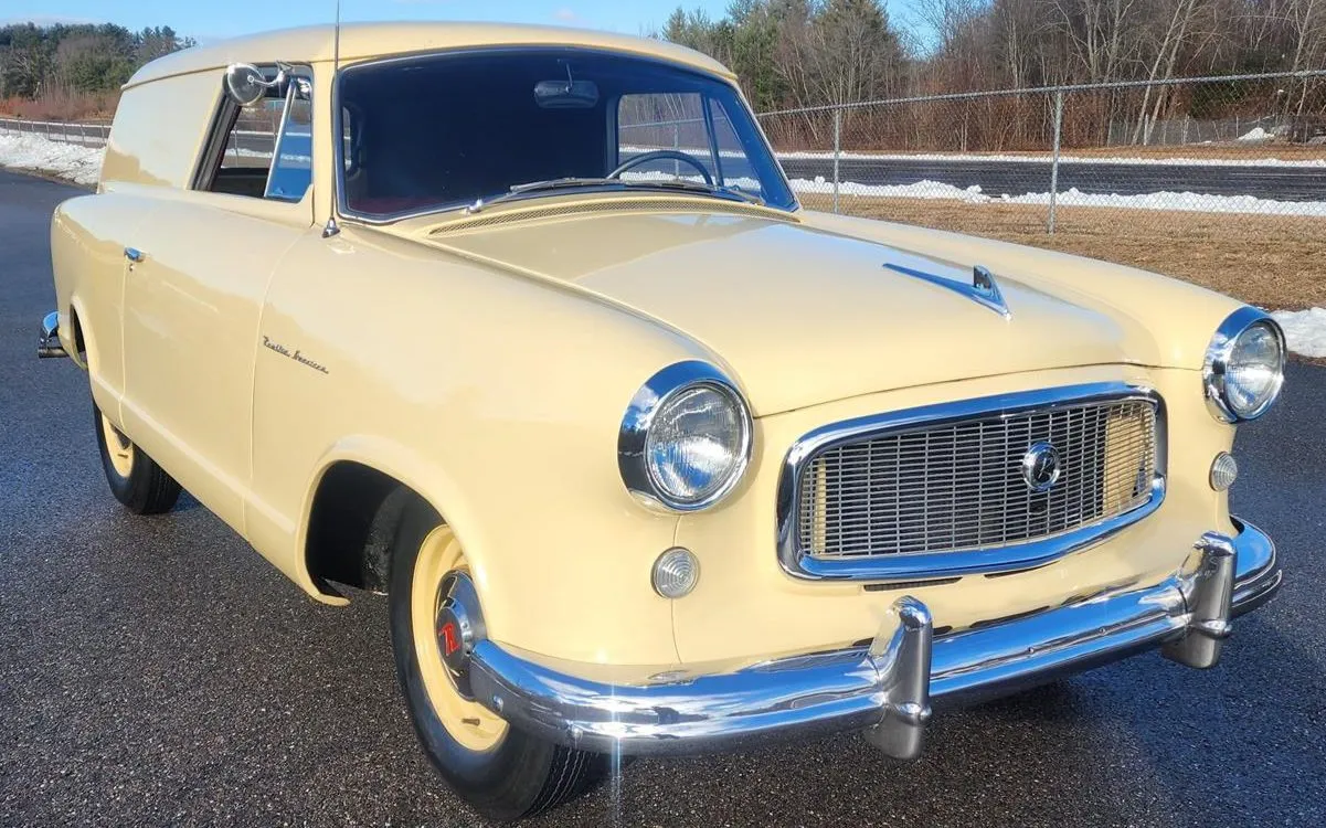1959 Rambler Ambassador Custom Four Door Sedan