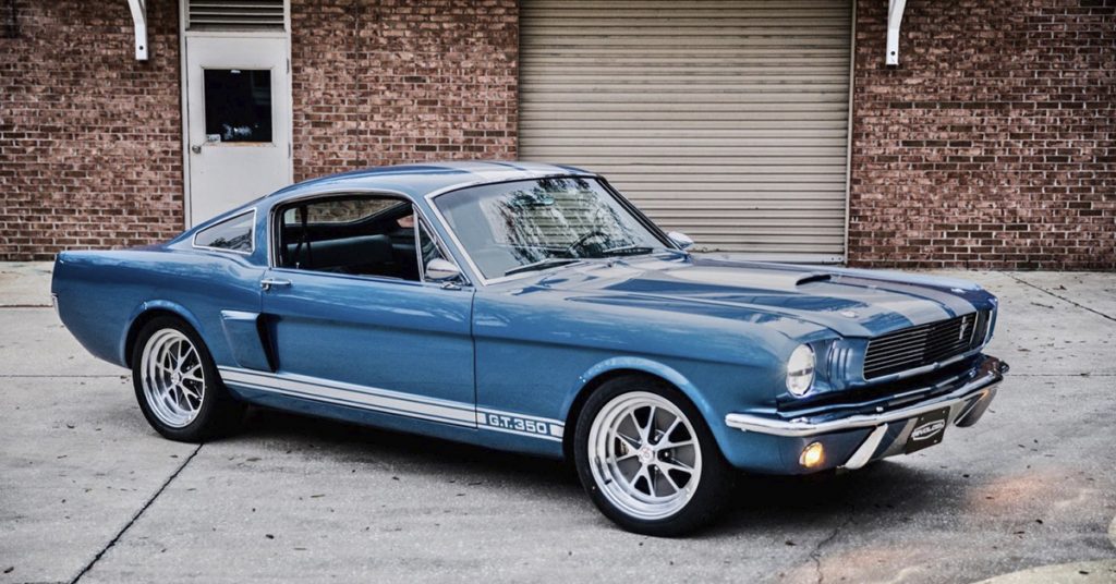 1960 Ford Mustang GT350 1960 Ford Mustang GT350