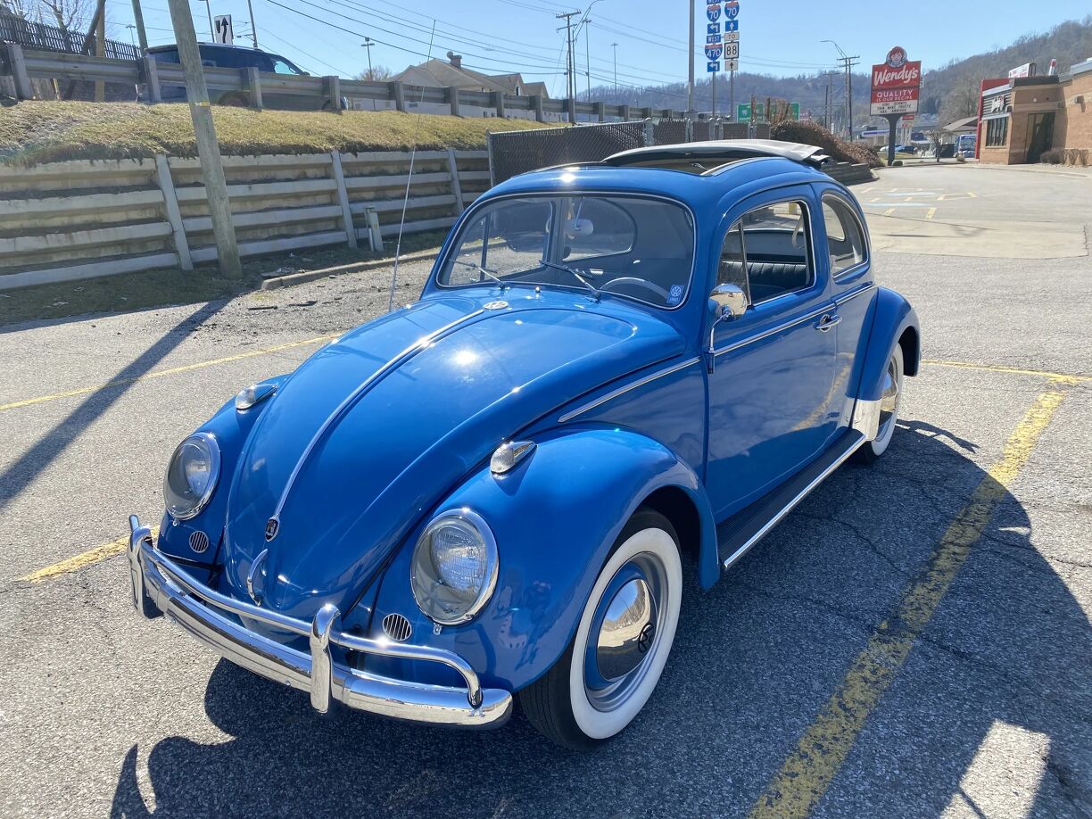 1960 Volkswagen Beetle