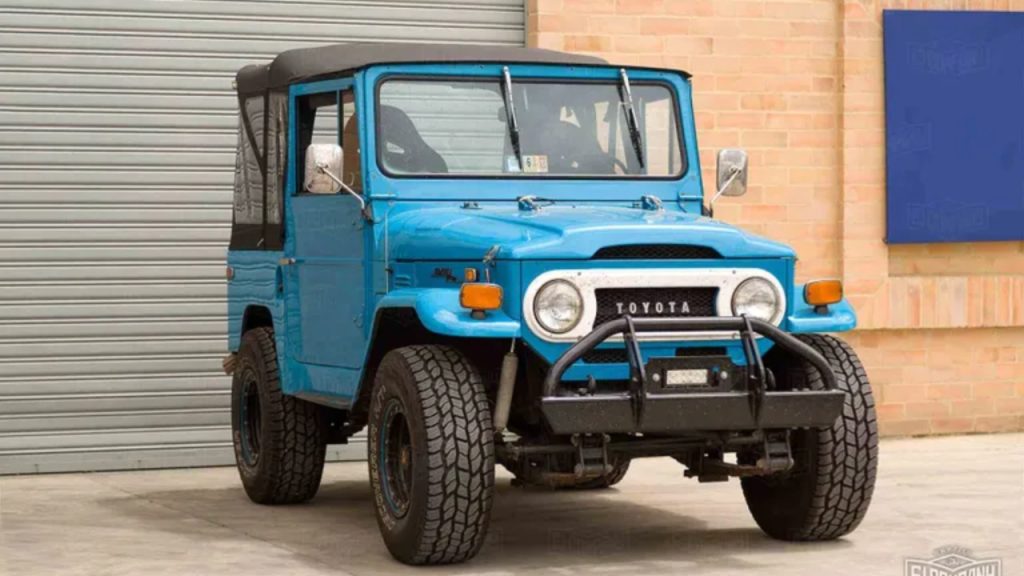 1960–1984 Toyota Land Cruiser FJ40