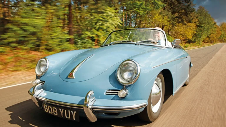 1961 Porsche 356B Roadster