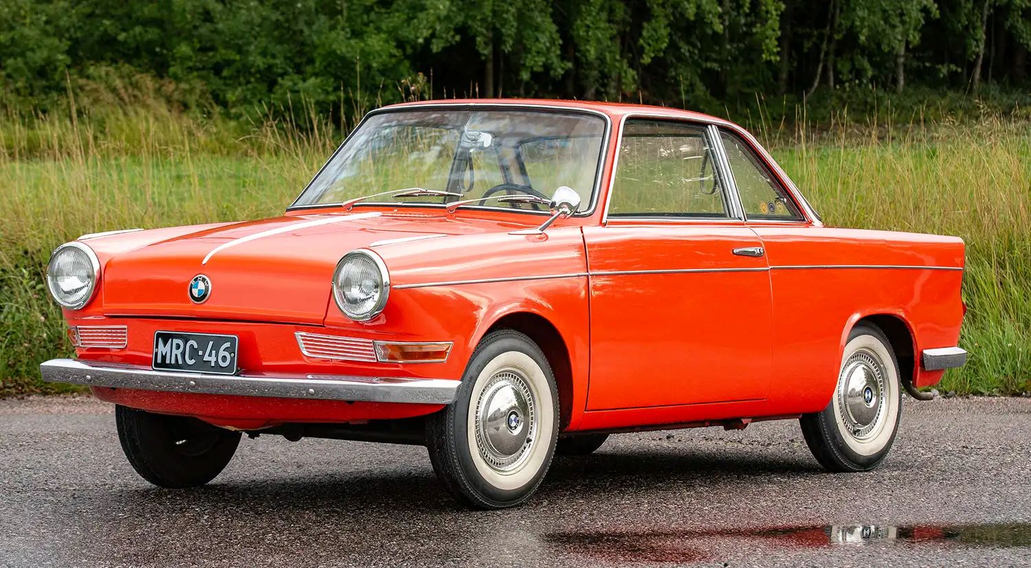 1962 BMW 700