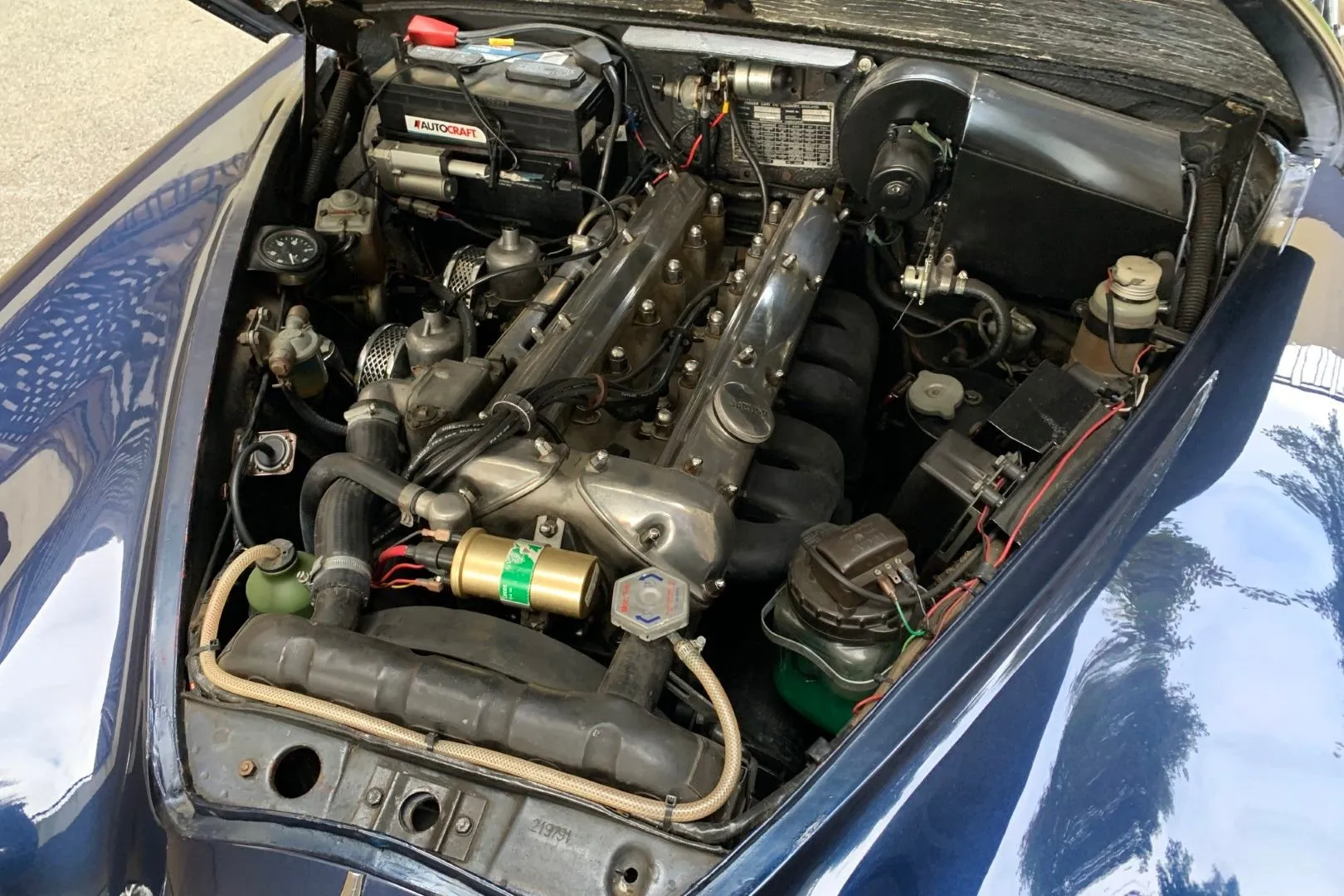 1962 Jaguar Mark II 3.8 Sedan 1962 Jaguar Mark II 3.8 Sedan engine