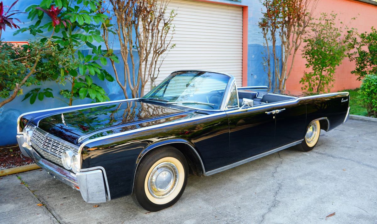 1962 Lincoln Continental 1962 Lincoln Continental