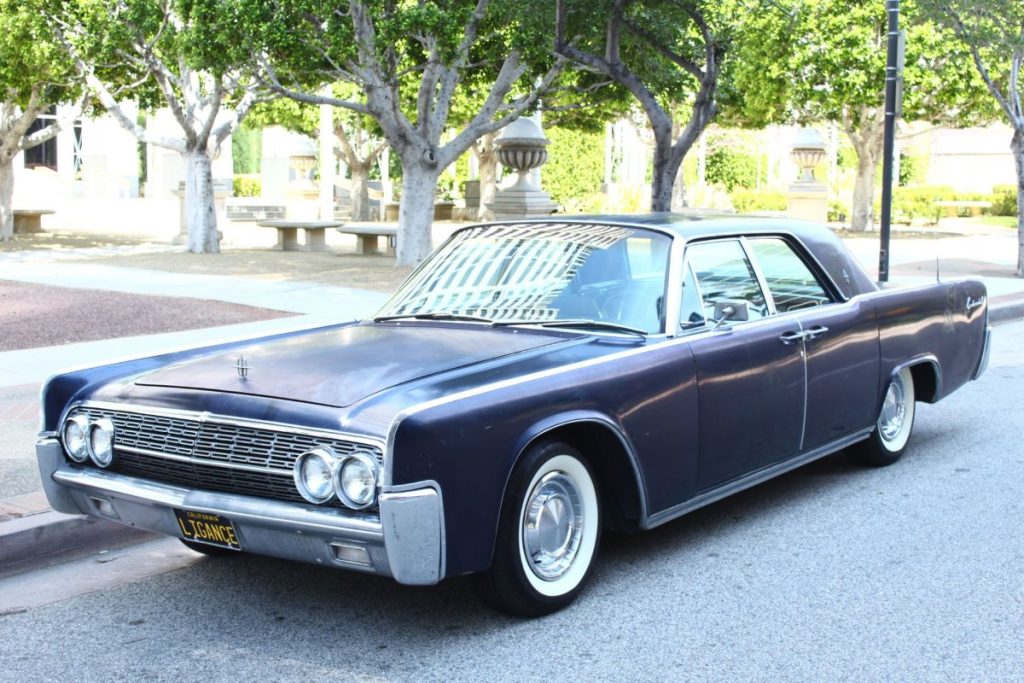 1962 Lincoln Continental2