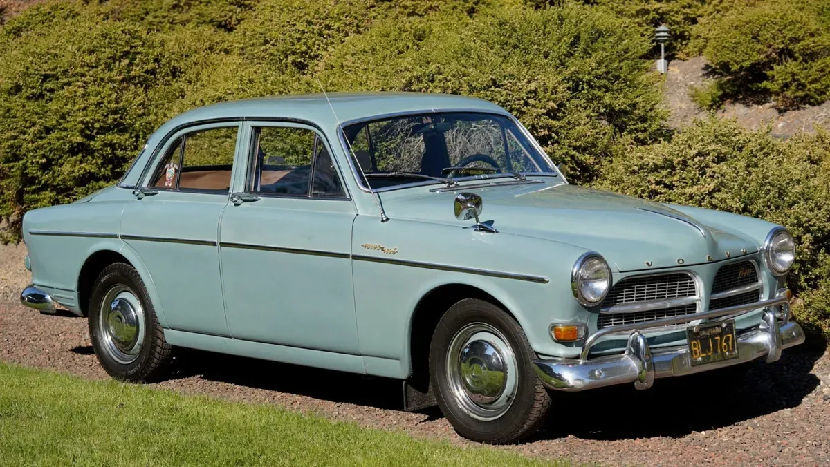 1962 Volvo Amazon 122S