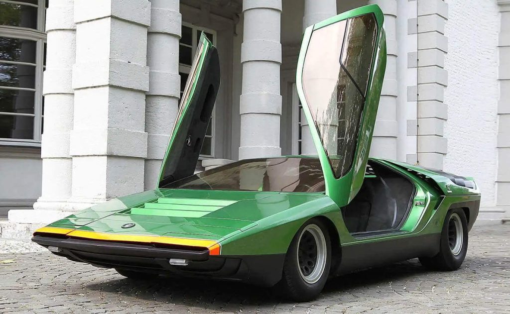 1963 Alfa Romeo Carabo