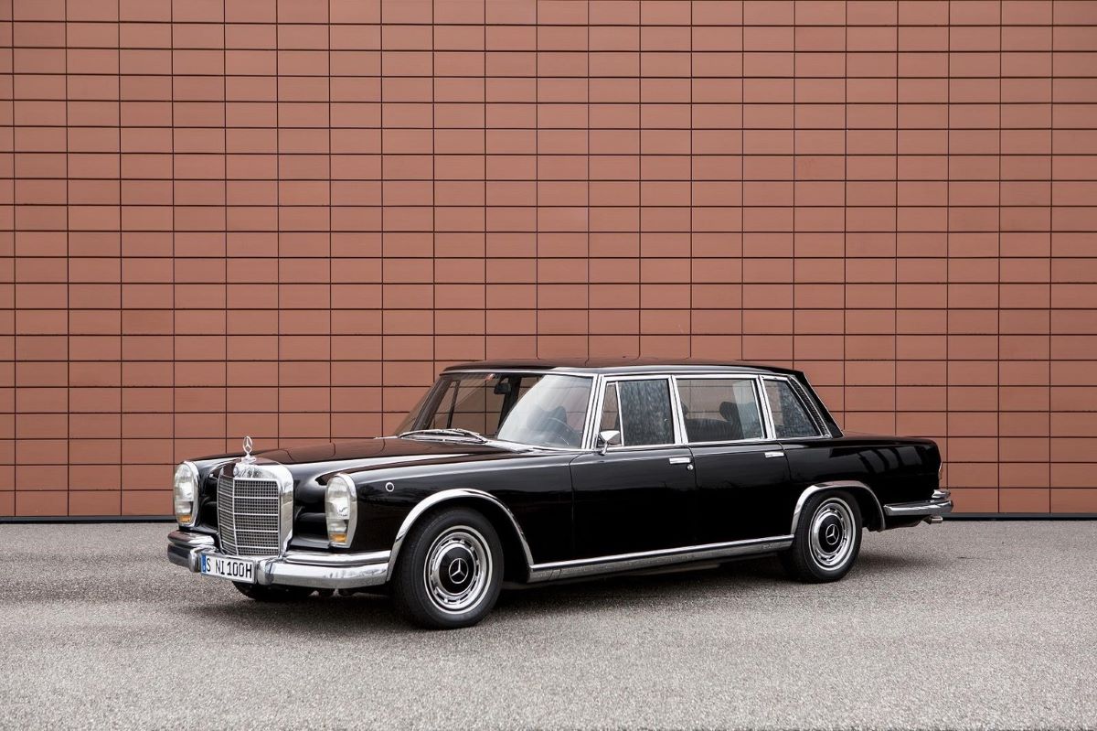 1963 Mercedes Benz 600 1963 Mercedes Benz 600