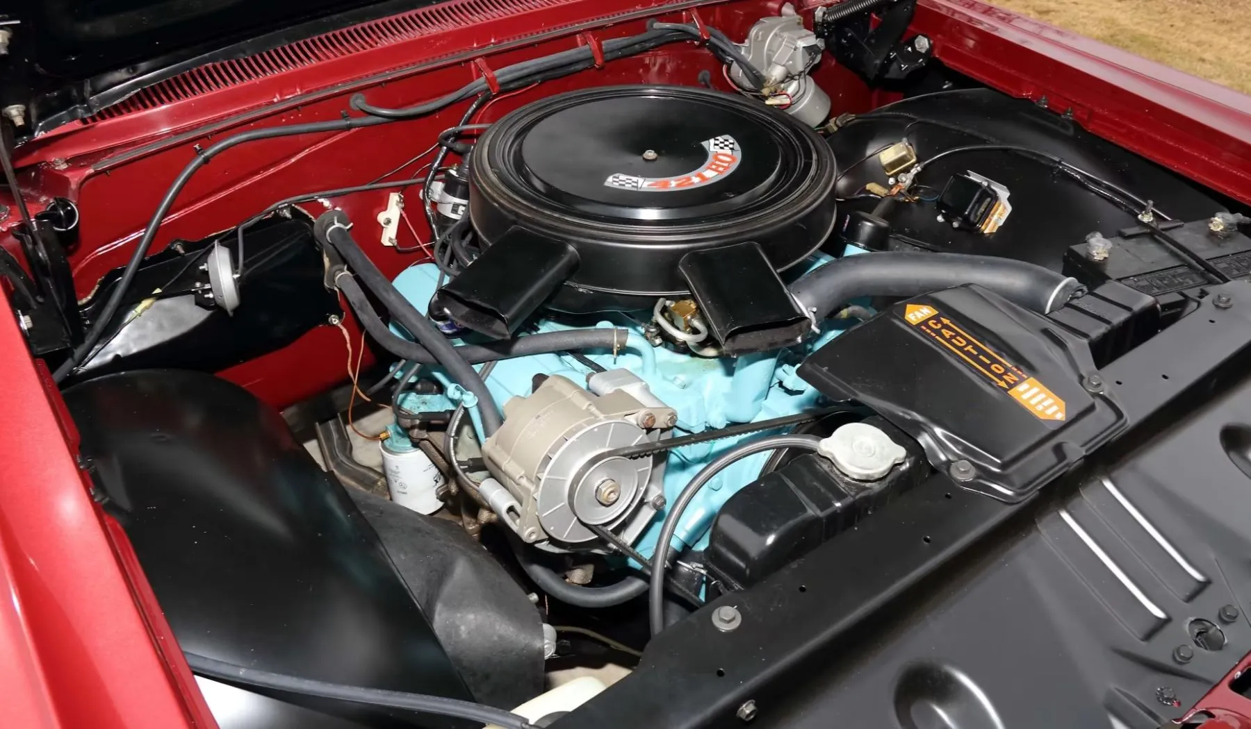 1963 Pontiac Catalina Coupe 1963 Pontiac Catalina Coupe Improving Engine Bay Cooling