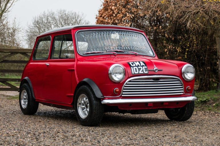 1964 Mini Cooper S 2