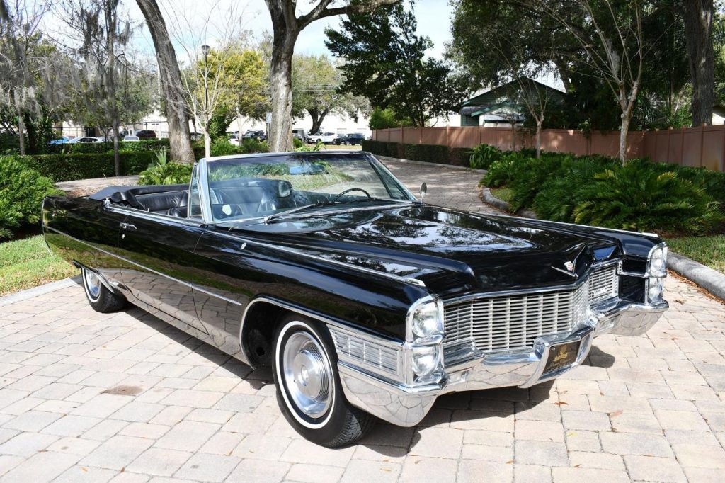 1965 Cadillac DeVille (2)