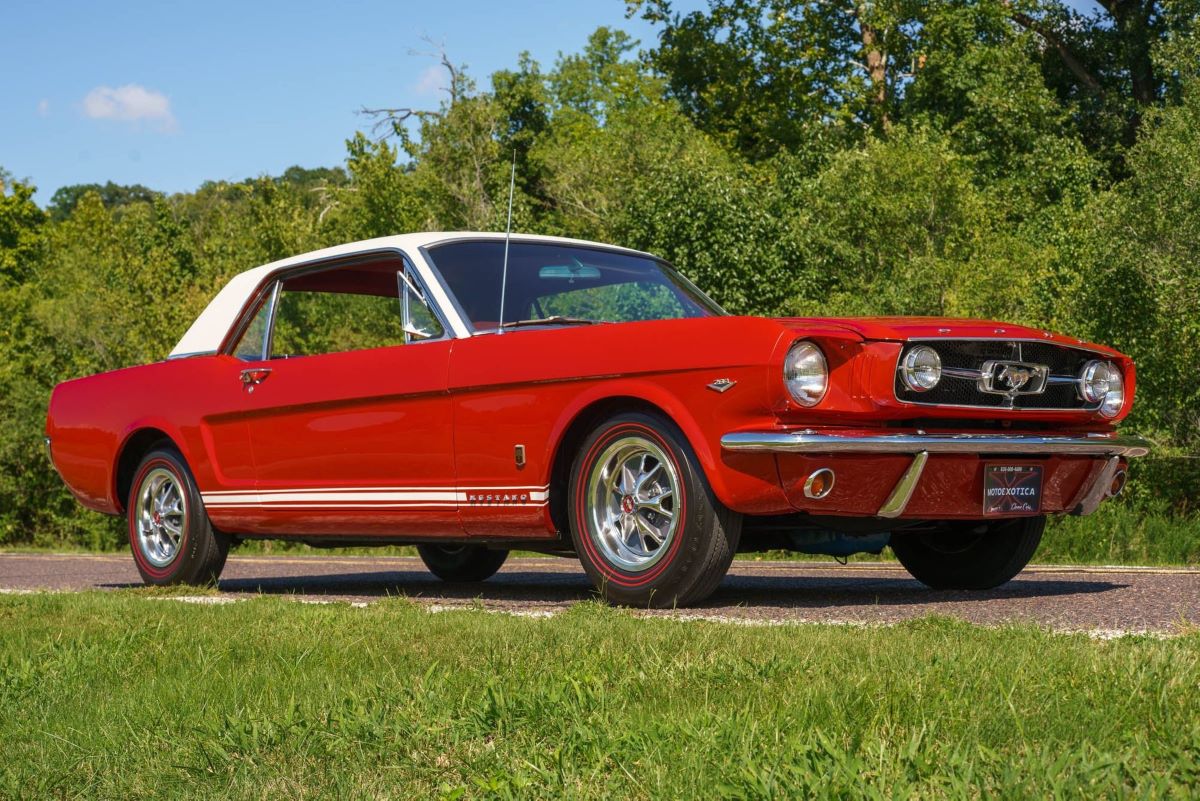 1965 Ford Mustang
