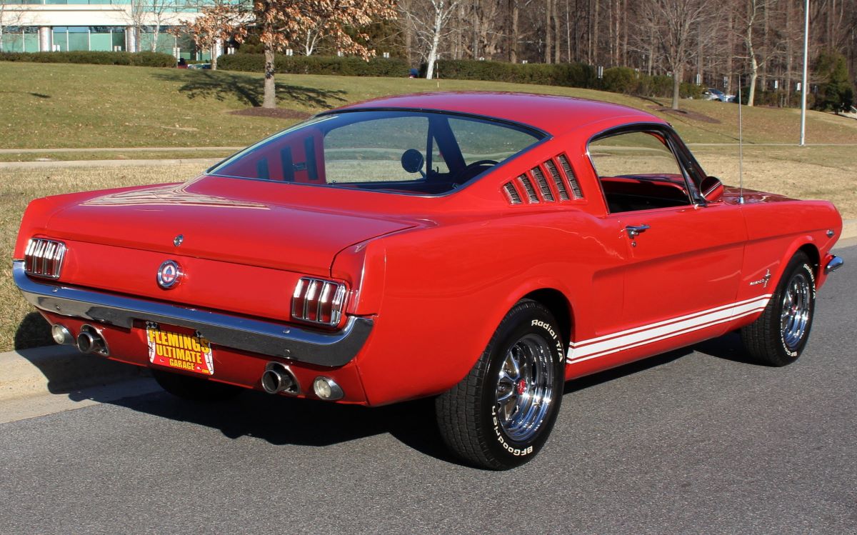 1965 Ford Mustang