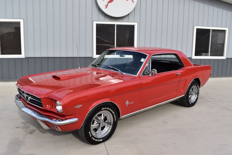 1965 Ford Mustang2
