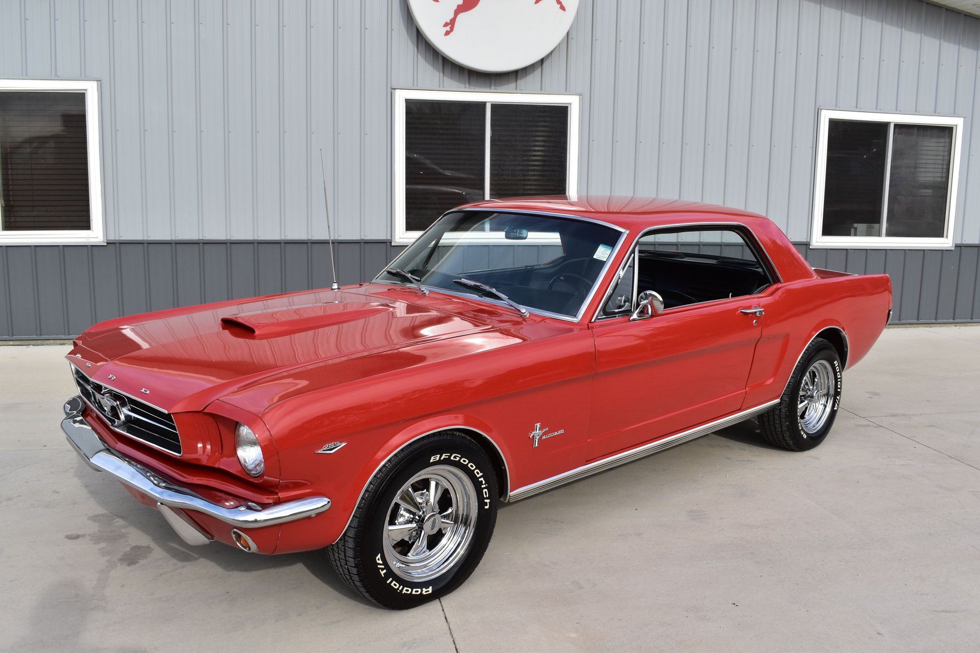 1965 Ford Mustang2