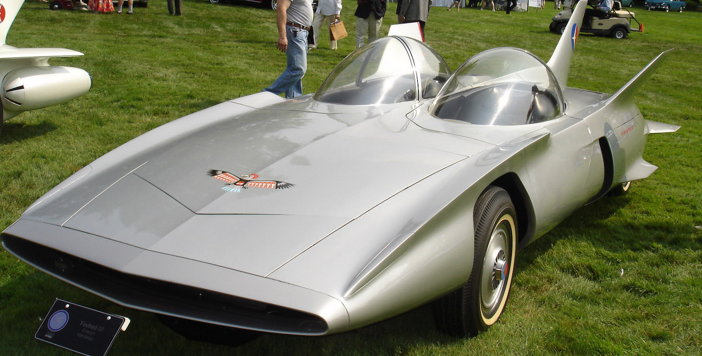 1965 GM Firebird II Concept