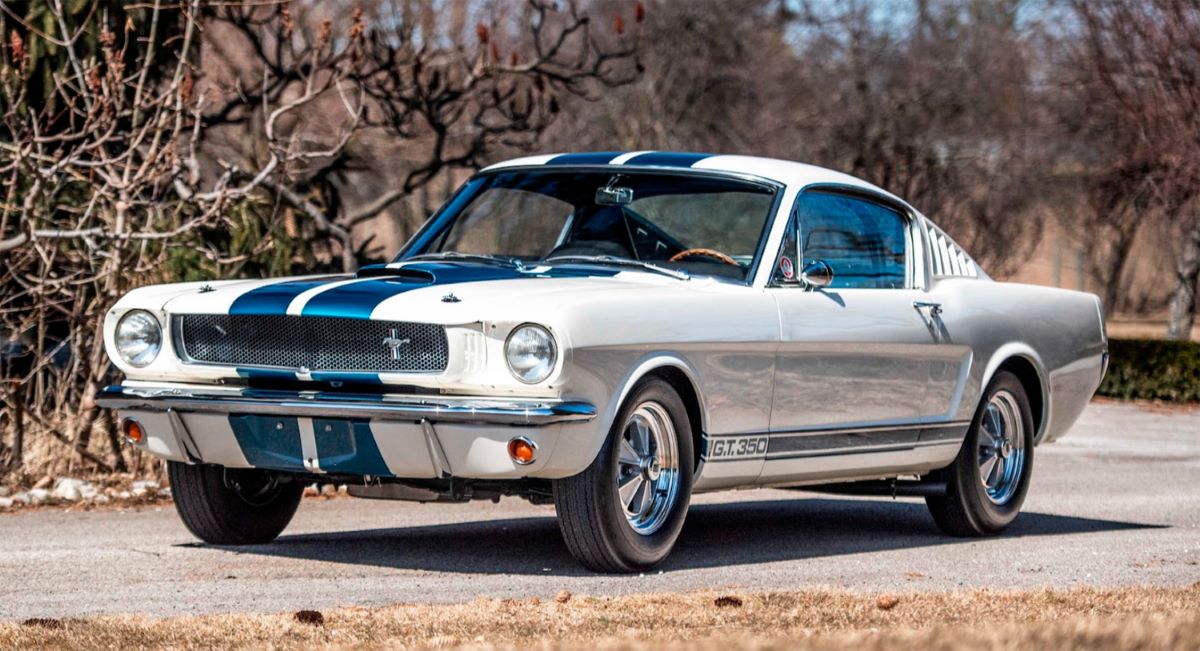 1965 Shelby GT350
