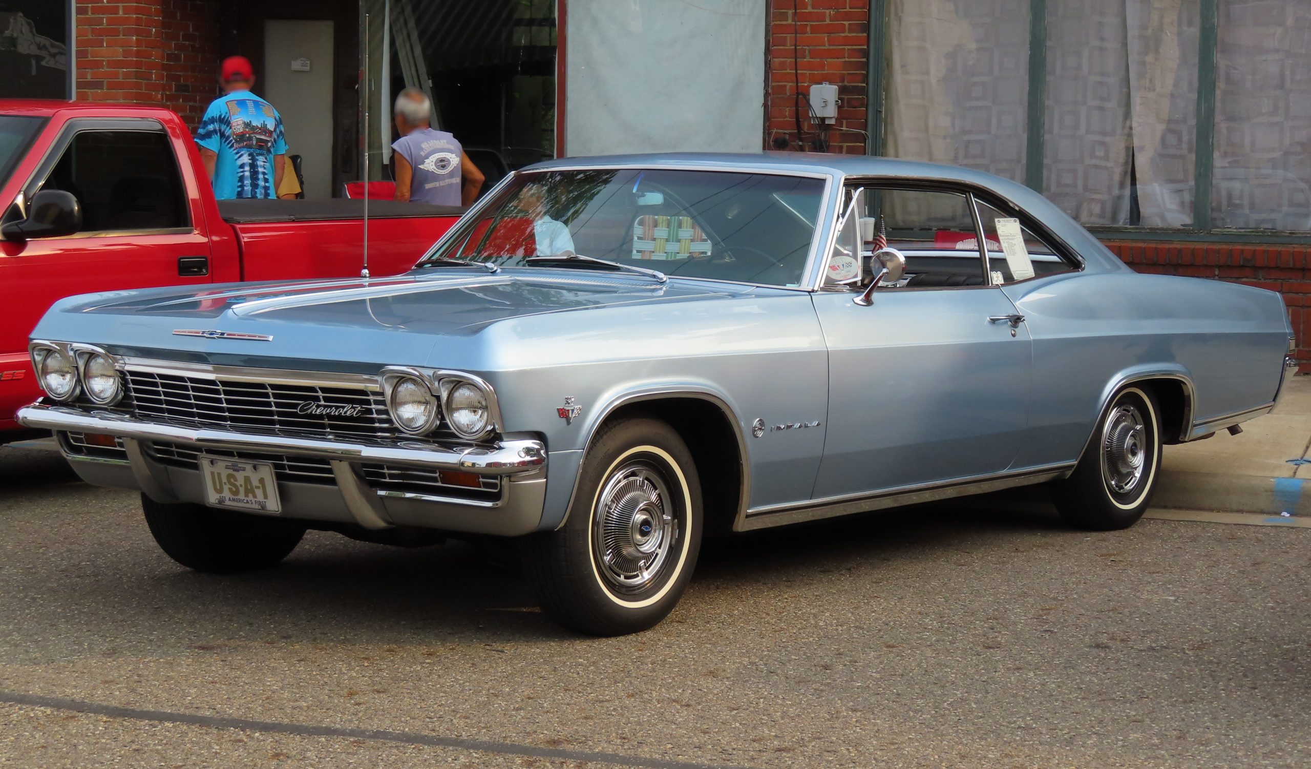 1966 Chevrolet Impala Small Block V8