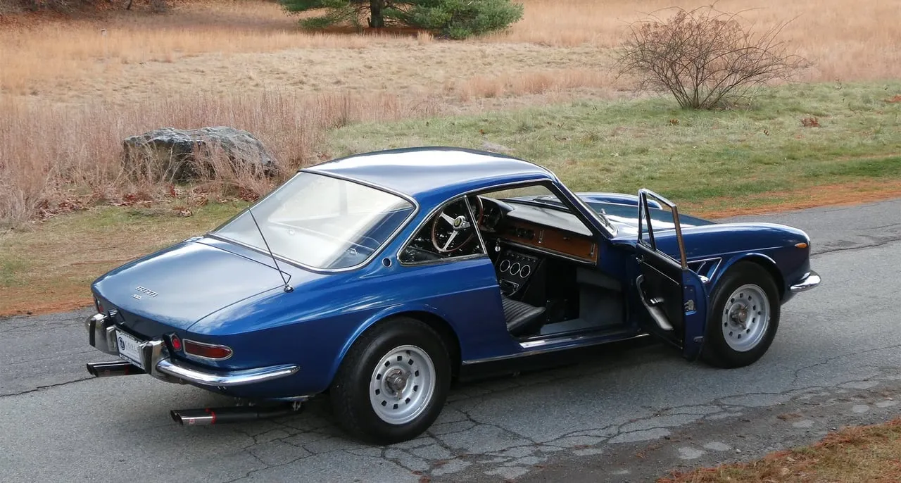 1966 Ferrari 330 GTC 1966 Ferrari 330 GTC