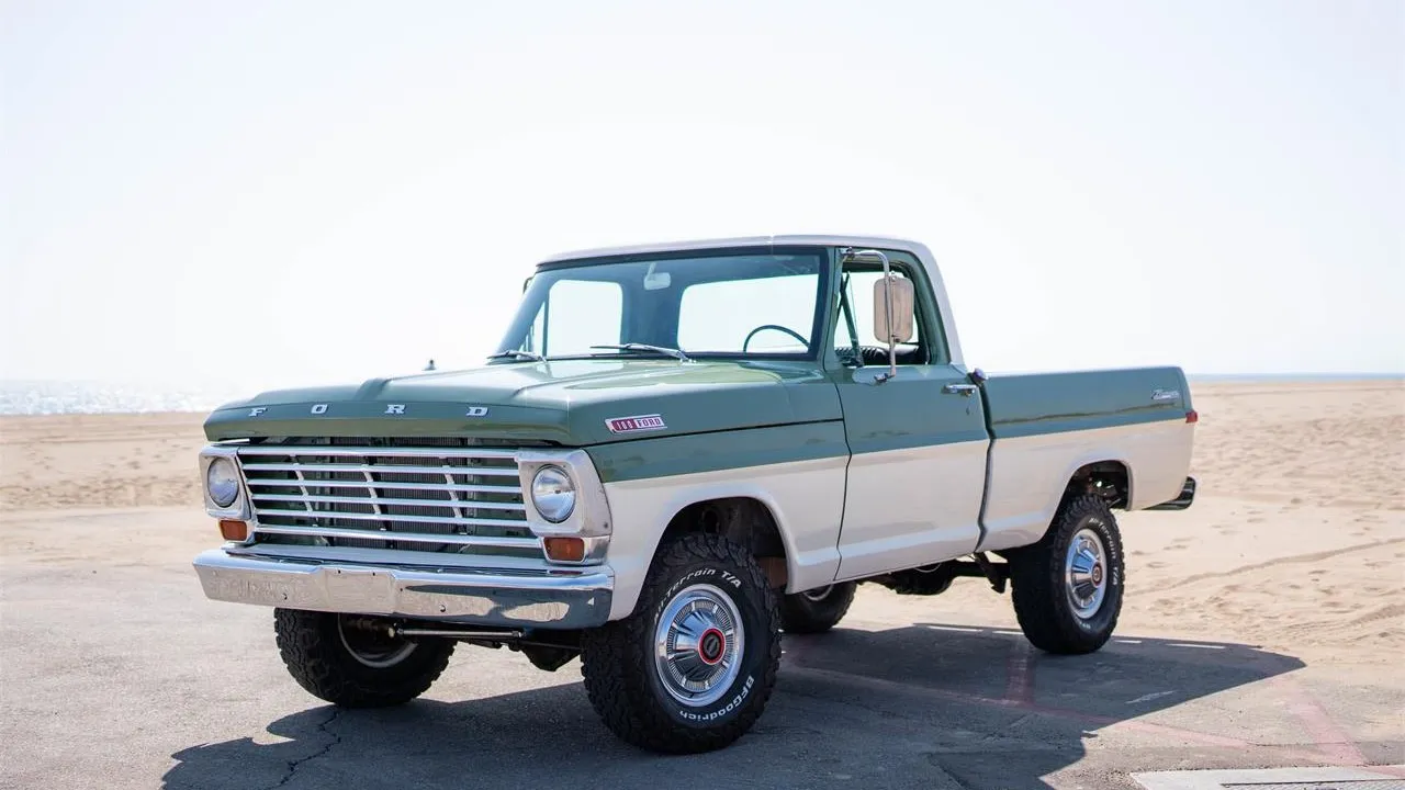 1967 Ford F 100 Pickup