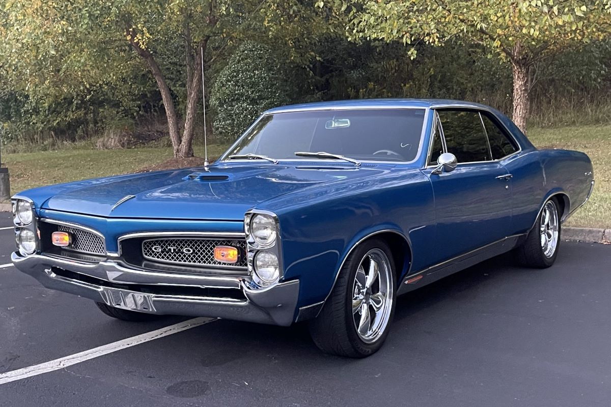 1967 Pontiac GTO Hardtop