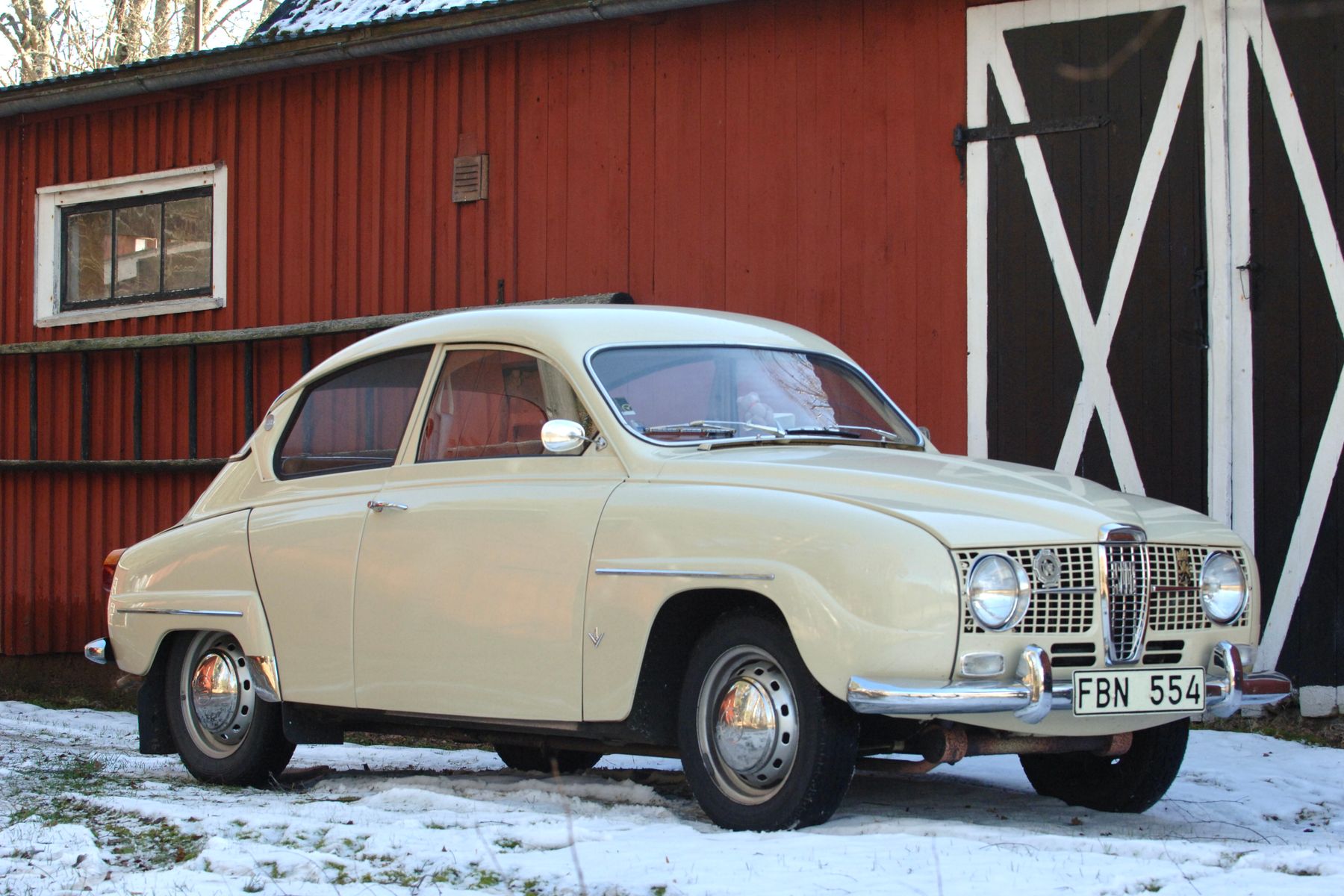 1967 SAAB 96 V4