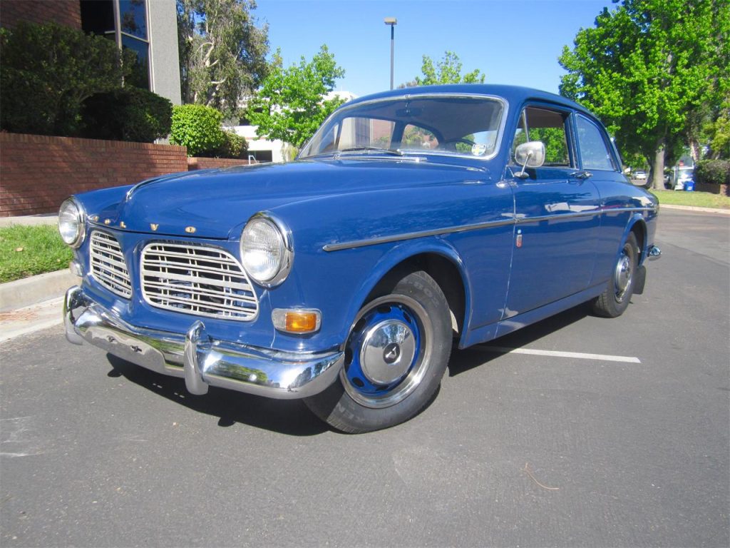 1967 Volvo 122S Amazon